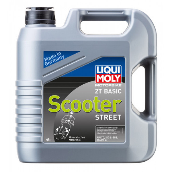 Ulei motor moto LIQUI MOLY Motorbike 2T Basic Scooter Street 1237