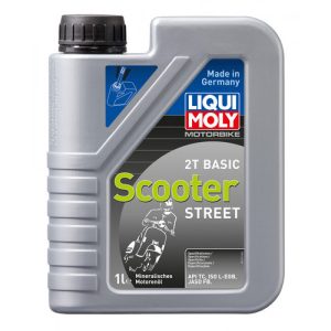 Ulei motor moto LIQUI MOLY Motorbike 2T Basic Scooter Street 1619