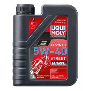 Ulei motor moto LIQUI MOLY Motorbike 4T 5W40 Street Race 2592