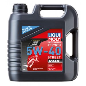 Ulei motor moto LIQUI MOLY Motorbike 4T 5W40 Street Race 1685