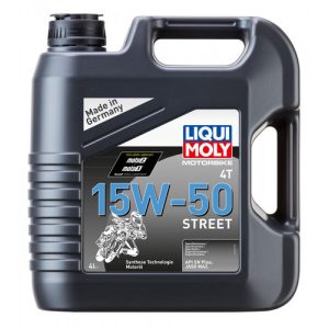 Ulei motor moto LIQUI MOLY Motorbike 4T 15W50 Street 1689