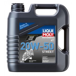 Ulei motor moto LIQUI MOLY Motorbike 4T 20W50 Street 1696