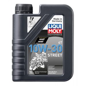 Ulei motor moto LIQUI MOLY Motorbike 4T 10W30 Street 2526