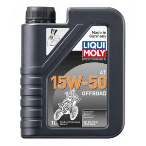 Ulei motor moto LIQUI MOLY Motorbike 4T 15W50 Offroad 3057