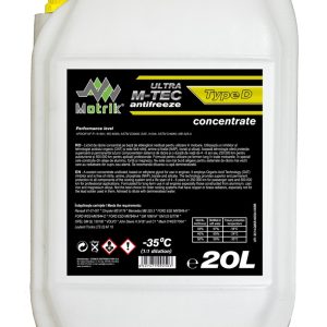 Antigel concentrat MOTRIK M-Tec Type D 109250