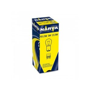 Set 10 becuri stop frana 24V P21/5W