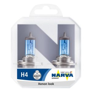 Set 2 becuri far H4 60/55W 12 V