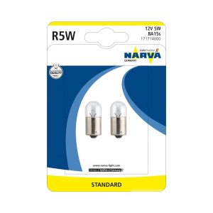 Set 2 becuri R5W 12 V