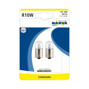 Set 2 becuri R10W 12 V