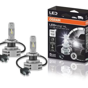 Set 2 becuri LED far faza lunga 12/24 V