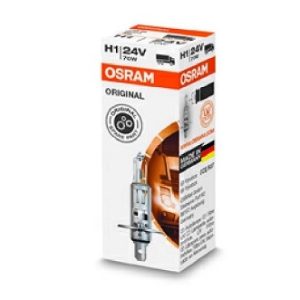 Bec camion far faza lunga 24 V