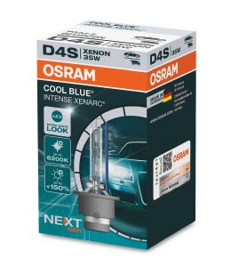 Bec Xenon far faza lunga 42V D4S Xenarc Cool Blue Intense Nextgen OSRAM 66440CBN