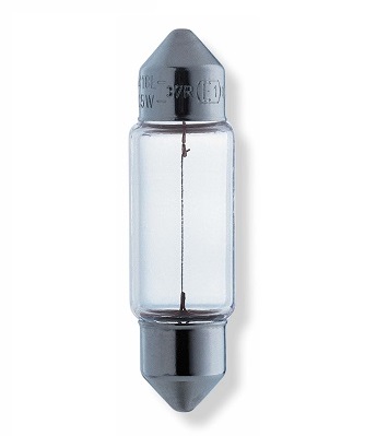 Bec iluminare numar circulatie 12 V