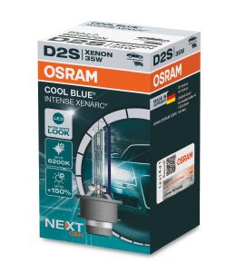 Bec Xenon far faza lunga 85V D2S Xenarc Cool Blue Intense Nextgen OSRAM 66240CBN