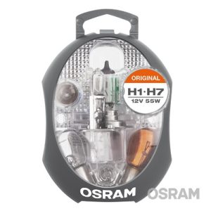 Set becuri auto de rezerva 12 V