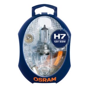 Set becuri auto de rezerva 12 V