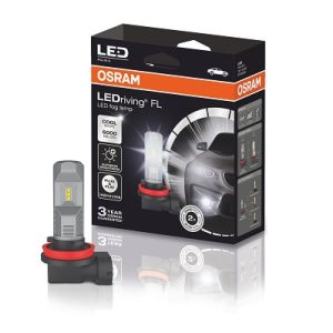 Set 2 becuri far faza lunga LED 12 V