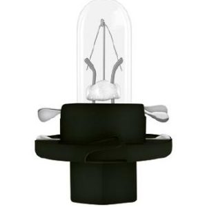 Bec bord BX8.4D soclu negru 12 V