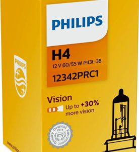 Bec far H4 P43T 60/55W 12 V