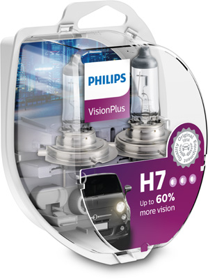 Set 2 becuri far H7 55W 12 V
