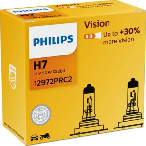 Set 2 becuri far H7 55W 12 V