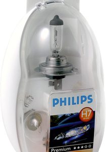 Set becuri auto de rezerva H7 PHILIPS 55474EKKM