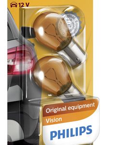 Set 2 becuri semnalizare PY21W 12 V