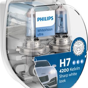 Set 2 becuri far H7/W5W PX26D 55W 12 V