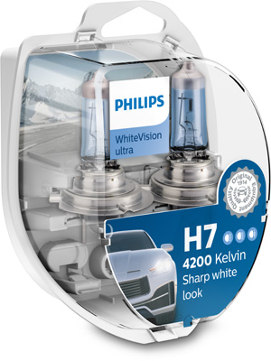 Set 2 becuri far H7/W5W PX26D 55W 12 V