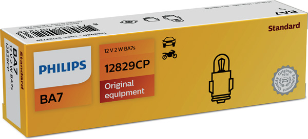Bec incandescent 12 V