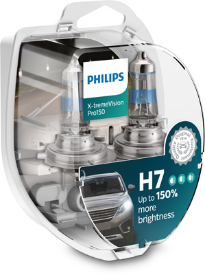 Set 2 becuri far H7 55W 12 V