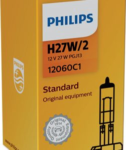 Bec proiector H27W/2 12 V