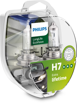 Set 2 becuri far principal H7 55W 12 V