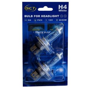 Set 2 becuri far principal H4 12 V
