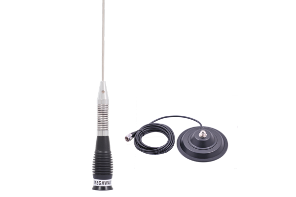 Antena radio CB MEGAWAT ML100 black 07750