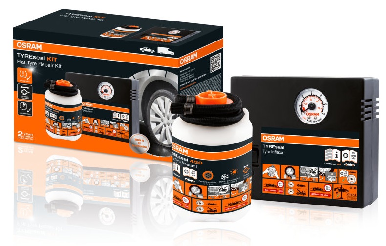 Kit pentru reparatii anvelope OSRAM TYRESEAL KIT OTSK4
