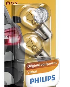 Set 2 becuri semnalizatoare PHILIPS 12499B2