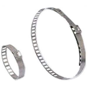 Set 2 coliere metalice de fixare JBM 52633