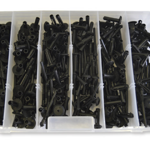 Set popnituri din plastic JBM 00294