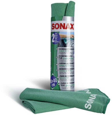 Laveta din microfibra SONAX Plus 416541