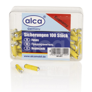 Set 100 sigurante fuzibile ALCA 08333