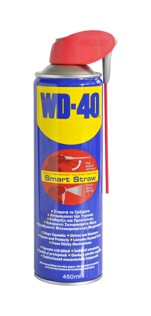 Lubrifiant multifunctional WD-40 SmartStraw 780003