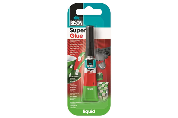 Adeziv lichid BISON Super Glue 08657
