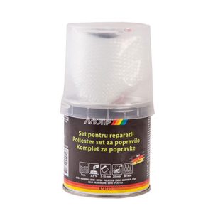 Set reparatii poliester si fibra de sticla MOTIP 382416
