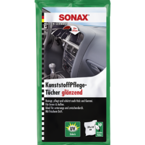 Servetele umede pentru suprafete din cauciuc auto SONAX 415100