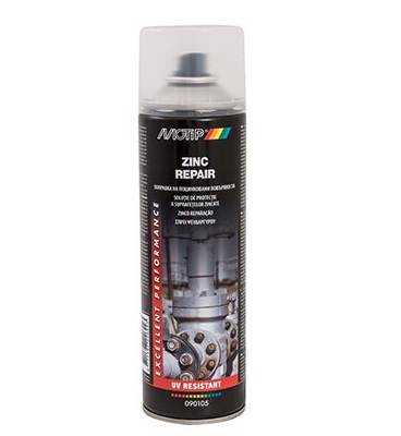 Spray cu zinc pentru galvanizare MOTIP 382477