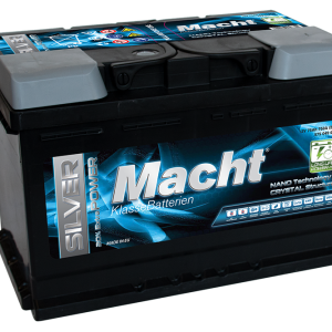 Baterie auto MACHT Silver Power 25874
