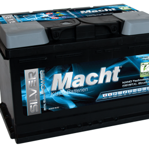 Baterie auto MACHT Silver Power 25875