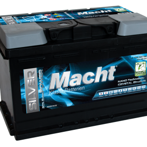 Baterie auto MACHT Silver Power 25873