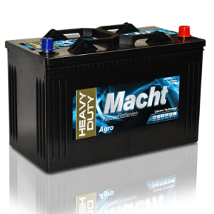 Baterie auto MACHT Heavy Duty 25660